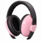 Iwinna Protección Auditiva para Bebés Orejera Antiruido Niños Autismo Cascos Antiruido para Bebe 0-2 Años, Rosa
