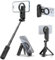 Ulanzi JJ03 Magnétique Perche à Selfie Bluetooth, 3 en 1 Mini Trépied Extensible, Support Téléphone Portable, Smartphone Capgrip avec Télécommande, pour Smartphone iPhone 12-16 Magsafe/Samsung/Android