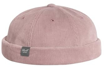 Reell Docker Cap Silver Pink Cord