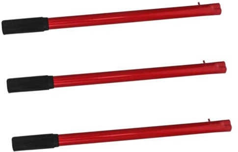 SOLUSTRE 3pcs Horizontal Hydraulic Jack Handle Replacement Jack Pole Lever for Floor