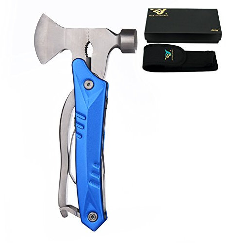 Portable Multipurpose Ax Hammer Multifunctional Multitool Suitable for Outdoor/Camping Survival