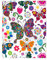 YISUMEI Decke 150x200 cm Kuscheldecken Sanft Flanell Weich Fleecedecke Bettüberwurf Bunter Schmetterling