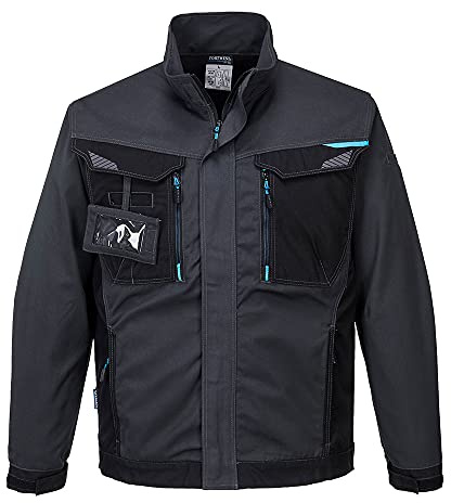 Portwest Veste WX3, Couleur: Gris Métal, Taille: L, T703MGRL