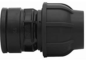 Gebo Plast Übergang mit Innengewinde PE Klemmfitting Abzweig Klemmverbinder IG (63 mm x 2)