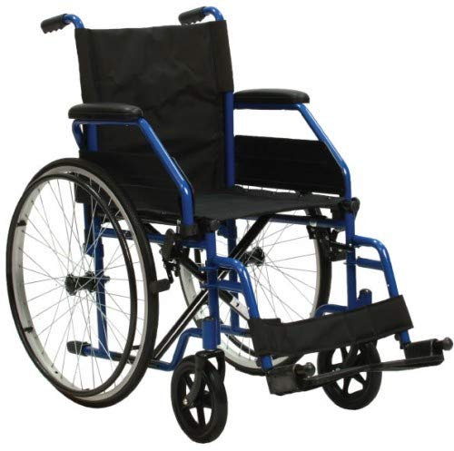 CARROZZINA AUTOSPINTA PIEGHEVOLE - Termigea Modello Basic (Seduta 43 cm)