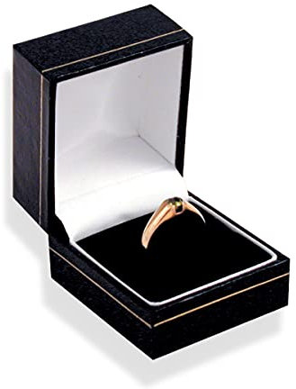 Scatole per anelli di lusso, matrimonio, fidanzamento, orecchini, scatola per braccialetto, collane, legno di lusso.