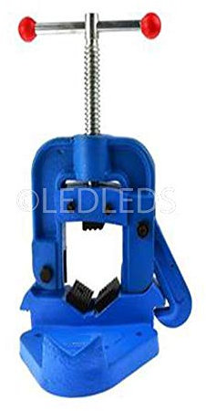 MORSA DA BANCO RIBALTABILE PER TUBI FINO A 3 TUBO IDRAULICA MORSETTA