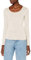 SPARKZ COPENHAGEN Damen Trille Longsleeve T-Shirt, Blass-Rouge, Small