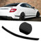Terisass Heckspoiler Spoiler Protector Lip für A Fit für C-Klasse C204 Coupé 2011-2014 Schwarz glänzend