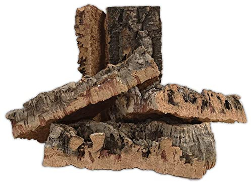 Corteccia di Sughero per Presepe di Natale, Sughero Corteccia per Fai da Te, 1kg, Ideale per presepi Artigianali