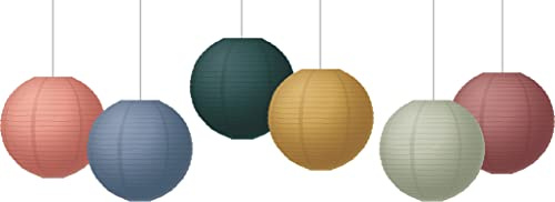 Teacher Created Resources Wonderfully Wild 8 Hanging Paper Lanterns