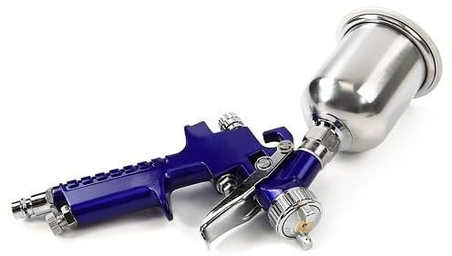 BrandNewCake® Pistolet à Beurre de Cacao - Airbrush pour Gâteaux et Pâtisseries - Décoration de Gâteaux Facile