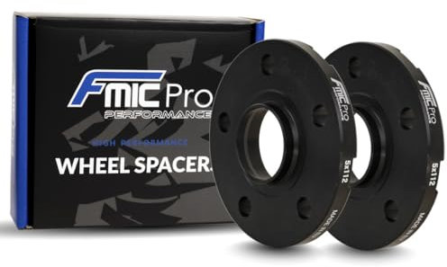 Separadores de ruedas FMIC.Pro para Mercedes Benz Clase C (W205) 10 mm 5 x 112 66,45 mm (12.13-)