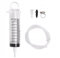 LIMEOW Kit de Purga de Freno de Disco para Motocicletas, Jeringa de 100ML, Manguera Universal de 50cm, Kit de Purga de Freno de Disco Hidráulico para Motocicleta, para Motocicletas, Scooters, Quads