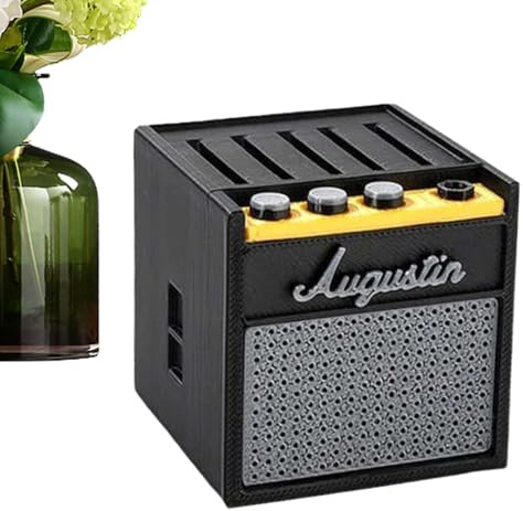 Support Pour Médiators De Guitare, Support Pour Médiators D'ampli, Porte Médiators À Ressort, Boîte De Rangement Pour Médiators, Vitrine De Médiator De Guitare, Boîte De Rangement