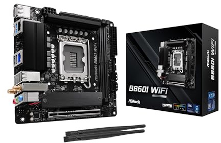 ASRock B860I WiFi DDR5 PCIe 5.0 Mini-ITX Motherboard