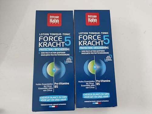 PETROLE HAHN Lotion Force 5 Protection Bleue, 300ml, Lot de 2