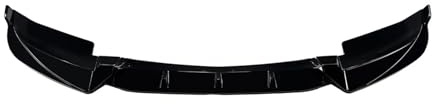 Coche Alerón Delantero para BMW para X6 para F16 para M para Sport 2015-2019 Parachoques Delantero Difusor Labios Kit Carrocería Protector Alerón