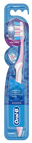 Oral-B 3D White Brilliance Medium Manual Toothbrush