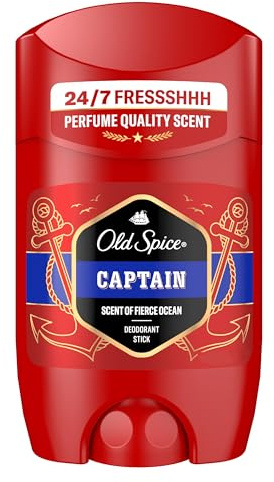 Old Spice Captain Deodorant Stick