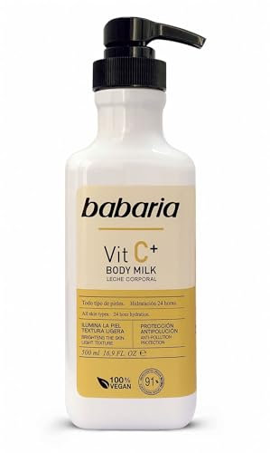 Babaria Latte idratante per il corpo alla vitamina C 500 ml