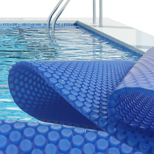 800 micras AcuaBubble FORTE Manta térmica piscina - Fabricada en España I Duradera y de Alta eficiencia energética I Ahorro: No precisa refuerzos I Medidas totales: 2.00 x 3.00 m