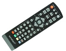 Hotsmtbang Replacement Remote Control Compatible for Telant DVB-T2 DVB-S2X Smart HD SD DVB-S2 DVB-T DVB-T2 Digital SAT Receiver