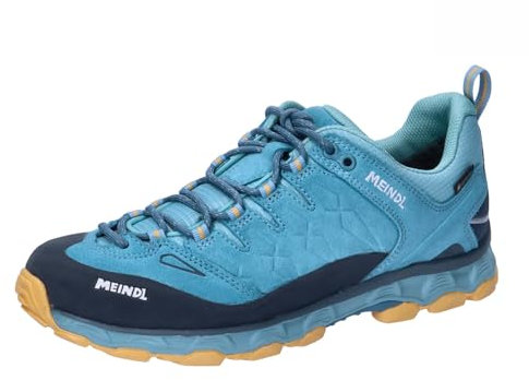 Meindl Damen Wanderschuhe Lite Trail Lady GTX 39650 Sky/Sunset 42 (UK 8)