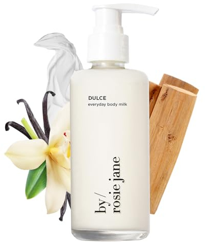 By Rosie Jane Daily Body Milk (Sweet) Moisturising and Moisturising Body Water to Unify Skin Tone