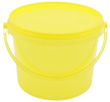 Futtereimer (2 Liter) mit Siebdeckel für flüssiges Bienenfutter Imkerei Imker Bienenbeuten