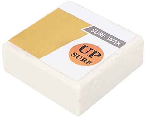 Tbest Oopsurf Surfboard Quadrato Quadrato Non Lieve-wachs e Strumento di Surf Bianco per Navigazione Intuitiva 1 X Cera Antiscivolo da Surf (Base di Cera)
