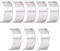 MKKDYC Cuscinetto Principale Compatibile con per ZR750 per Z750S 2005 2006 2007 35Mm-34Mm 8 Pezzi Cuscinetto di Biella per Moto 92139-1108(Oversize100 34mm)