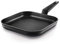 Castey TT-G27 Titanium Full Induction Grill Pan with Handle, 27 x 27 cm, Aluminium, Black