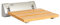 Oneconcept Arielle - Sedile da Doccia Pieghevole, Superficie in Bambù, Gancio in Alluminio, Peso max.: 160 kg, incl. Materiale di Montaggio, Stile: Classic, Legno