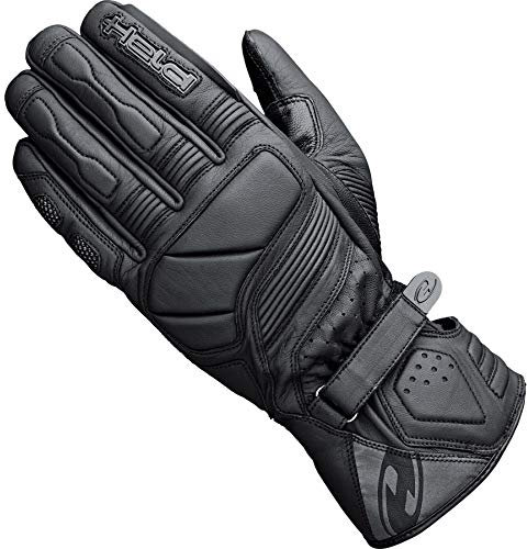 Held Motorradhandschuhe lang Motorrad Handschuh Travel 6.0 Lederhandschuh lang schwarz 10, Unisex, Tourer, Ganzjährig