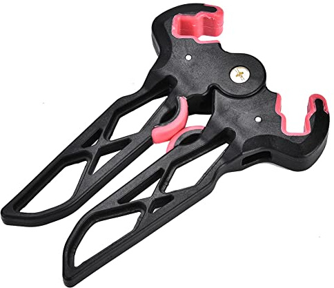 GOTOTOP Compound Bow Stand Foldable Portable Archery Bow Stand Compound Bow Holder Rack Mount for Archery Target Shooting (Long)