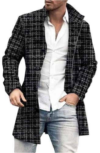 Uwdiohq Ventes Flash en Cours Et Soldes Manteau Chaud Homme Hiver Coupe Vent Impermeable Velo Manteau Homme Printemps Ete Blouson Polaire Homme Mes Commandes Passées en 2024