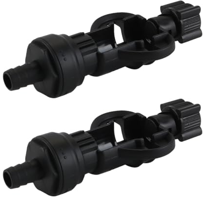 Enwye 2pcs Bag-in-Box Valve Connectors BIB Connector, Compatible with VTOP Faucets, Suitable for Bars, Restaurants, and Home Use.