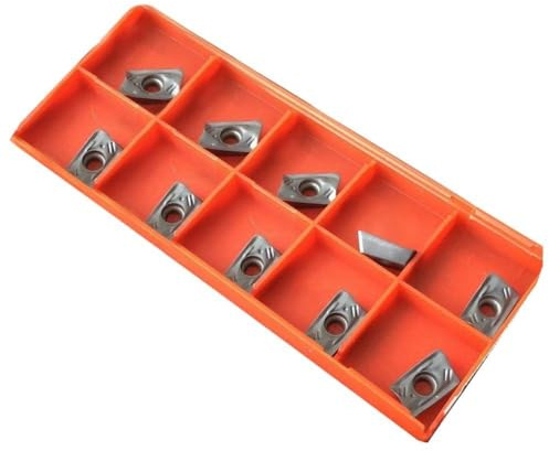 ZYWUOY R390-11T308M-PM 1130 Inserto indicizzabile in carburo per tornitura CNC - Standard ISO, resistenza ad alta presa, utensile da taglio a tolleranza stretta, confezione da 10