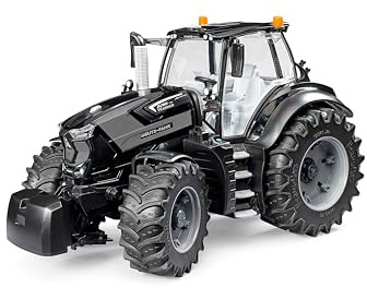 bruder 03162 - DEUTZ-FAHR 8280 TTV Warrior - 1:16 Trattore, veicoli da fattoria, agricoltura, giocattoli dai 3 anni