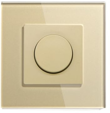 Interrupteur à variateur rotatif mural(Socket Gray Plastic)