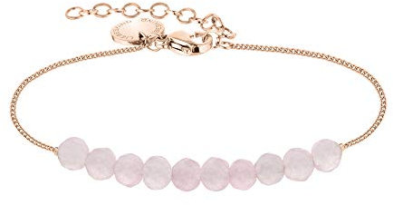 LIEBESKIND Armkettchen Edelstahl 17.5 cm (roségold)