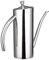 Lanhope Oil Dispenser Bottle 700ml Stainless Steel with Handle Olive Oil Pourer Stopper Pot Soy Sauce Vinegar Cruet Drizzler Non Drip Spout Heat-Resistant for Cooking Kitchen Restaurant BBQ