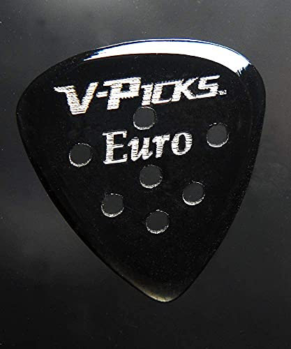 V-Picks™ »EURO - GUITAR PICK« Plektren für Gitarre - 1.5mm - Farbe: Smokey Mountain