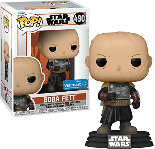 § Funko Pop! Star Wars: Boba Fett (without Helmet) - US Exclusive