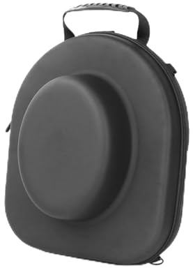 Baoblaze Boîte de rangement rigide pour chapeau de cowboy pour homme, multicolore, 32.5cmx15.5cmx38.5cm, Moderne