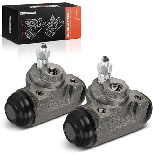 Frankberg 2x Cilindro freno ruota Posteriore sinistro destro Compatibile con Hijet Bus S85 Hijet Furgone S85 Hijet Pianale/Telaio Porter Furgone Porter Pianale/Telaio Replace# 47550-87Z01