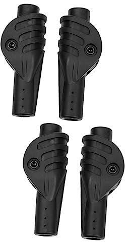 MOBUTOFU 4 Stück Zeltstützstangen, Zeltstrebe, Zeltersatzteile, Zeltadapter, Zeltzubehör, Zeltstützstangenverbinder, Campingzeltstangenhalter, Campingzeltzubehör, Zeltbeschläge