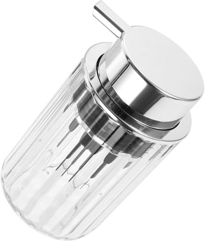 Dosatore a Pompa per Detergente Viso da 300ml in Pet Abs
