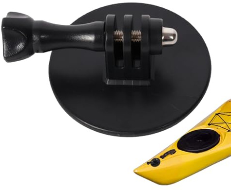 Montaje de la cámara de pádel - PVC Adhesivo Inflable, adoquín Base de Tabla de Surf | Soporte de de acción sin Impermeable Seguro Band, Reloj DE Cama DE ACCIÓN IMPREPREADA, Outdoor, Kayak, Surf